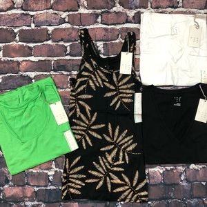 Woman’s tee shirt mix 4pcs size medium